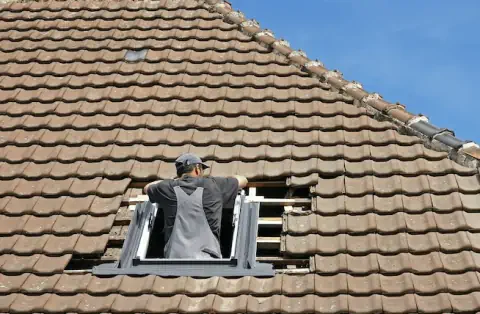 Pose de velux - Abscon